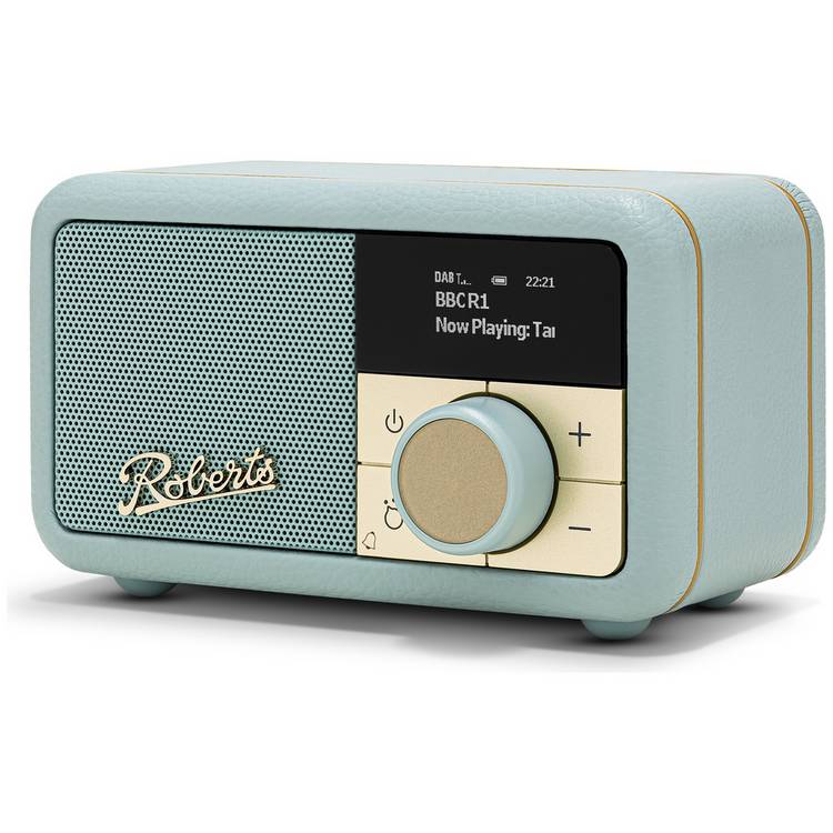 Roberts Revival Petite 2 DAB radio Duck Egg, imported from the UK