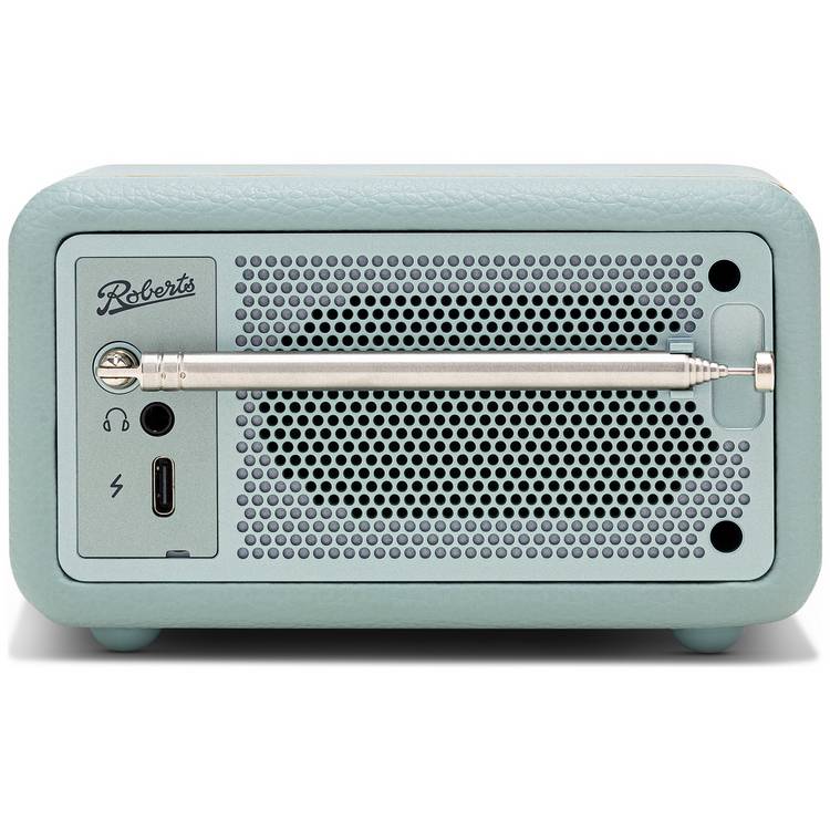 Roberts Revival Petite 2 DAB radio Duck Egg, imported from the UK