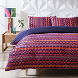 Habitat Ronda jacquard double bedding set (British brand)