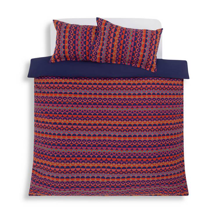 Habitat Ronda jacquard double bedding set (British brand)
