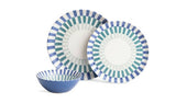 Habitat 12 Piece Stoneware Dinner Set - Multicoloured GOODS Argos