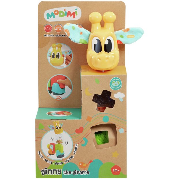 Modimi Giraffe Sensory Toy (British brand)