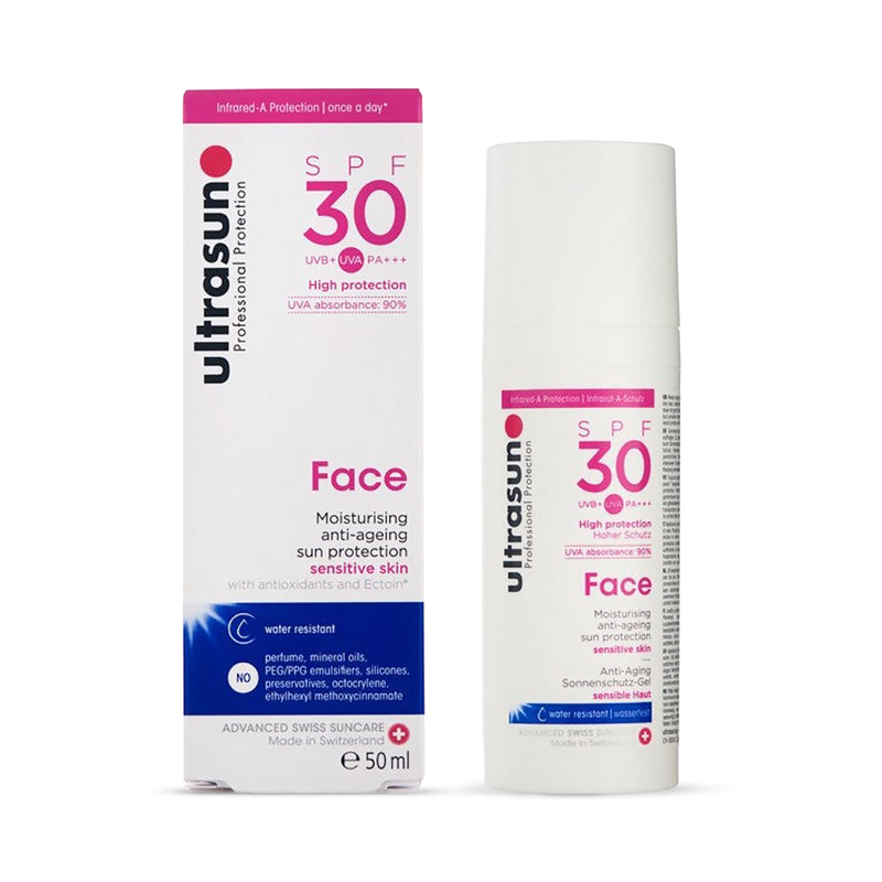 Ultrasun face sunscreen SPF 30 50ml (British brand)