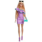 Barbie fashion doll 32cm with outfits and accessories - British product