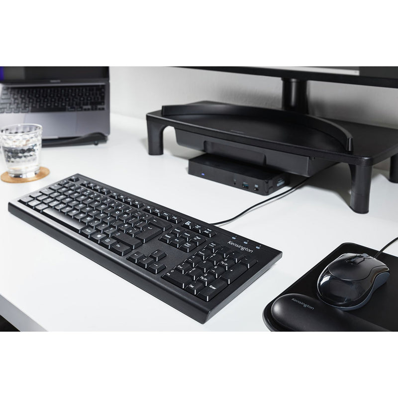 Kensington wired ValuKeyboard black, UK version