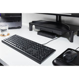 Kensington wired ValuKeyboard black, UK version