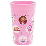 Gabby's Dollhouse pink kids dinner set 3 piece - British product