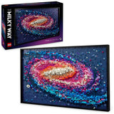 LEGO ART Milky Way Galaxy wall decor set, imported from the UK