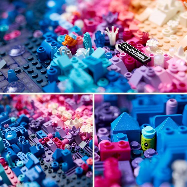 LEGO ART Milky Way Galaxy wall decor set, imported from the UK