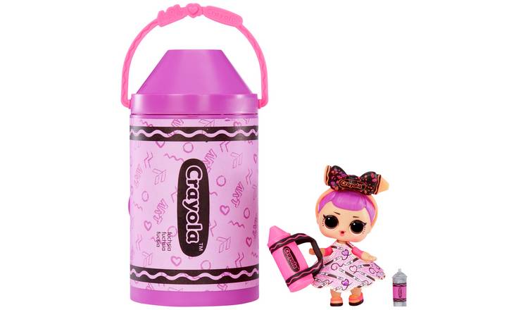 L.O.L. Surprise Loves Crayola Colour Me Studio - 6inch/17cm