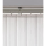 Argos Home White Vertical Blind - 120cm