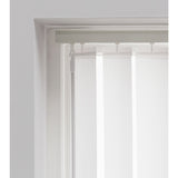 Argos Home White Vertical Blind - 120cm