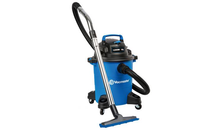 Vacmaster 18L Wet & Dry Vacuum and Artificial Grass Cleaner