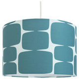 Habitat x Scion teal Lohko lampshade 30cm, imported from the UK