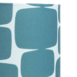Habitat x Scion teal Lohko lampshade 30cm, imported from the UK