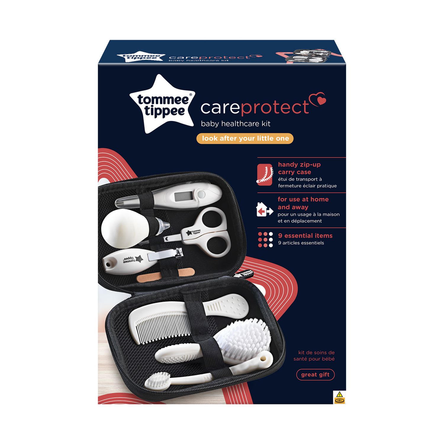 Tommee Tippee baby healthcare kit 9-piece set, UK version
