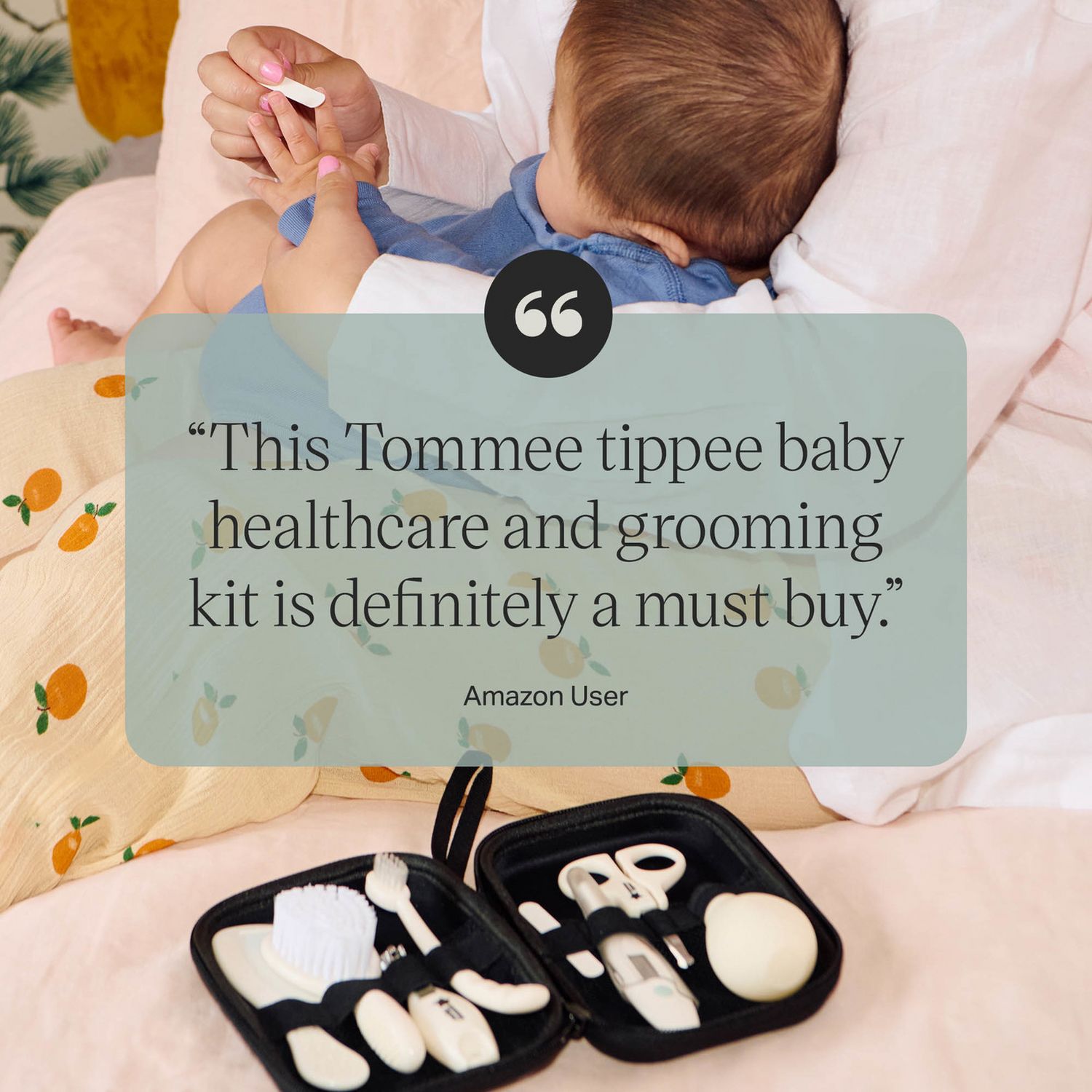 Tommee Tippee baby healthcare kit 9-piece set, UK version