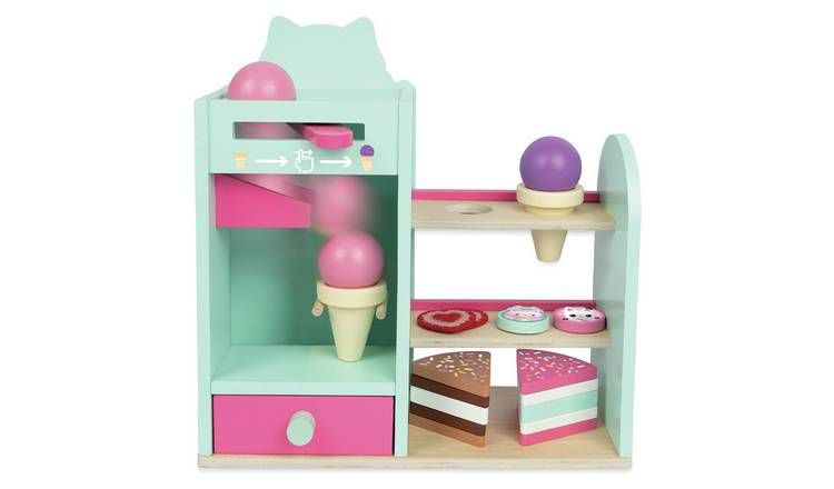 Gabby's Dollhouse Dessert Counter GOODS Argos