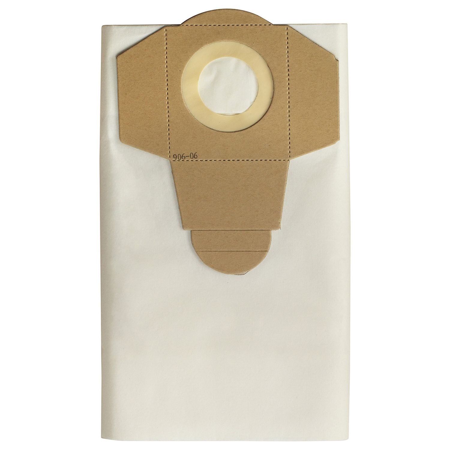 Vacmaster 20L dust bags pack of 5 wet dry vacuum accessory (British brand)
