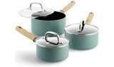 GreenPan Mayflower 3 Piece Non Stick Aluminium Pan Set GOODS Argos