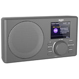 Bush DAB radio grey portable digital radio (British brand)