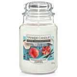 Yankee Candle large scented candle Pomegranate Coconut (British brand)