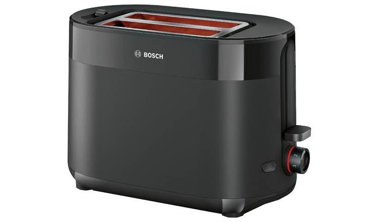 Bosch TAT2M123GB MyMoment Delight 2 Slice Toaster - Black GOODS Argos