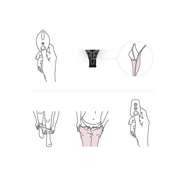 Panty Rebel vibrating thong, UK version