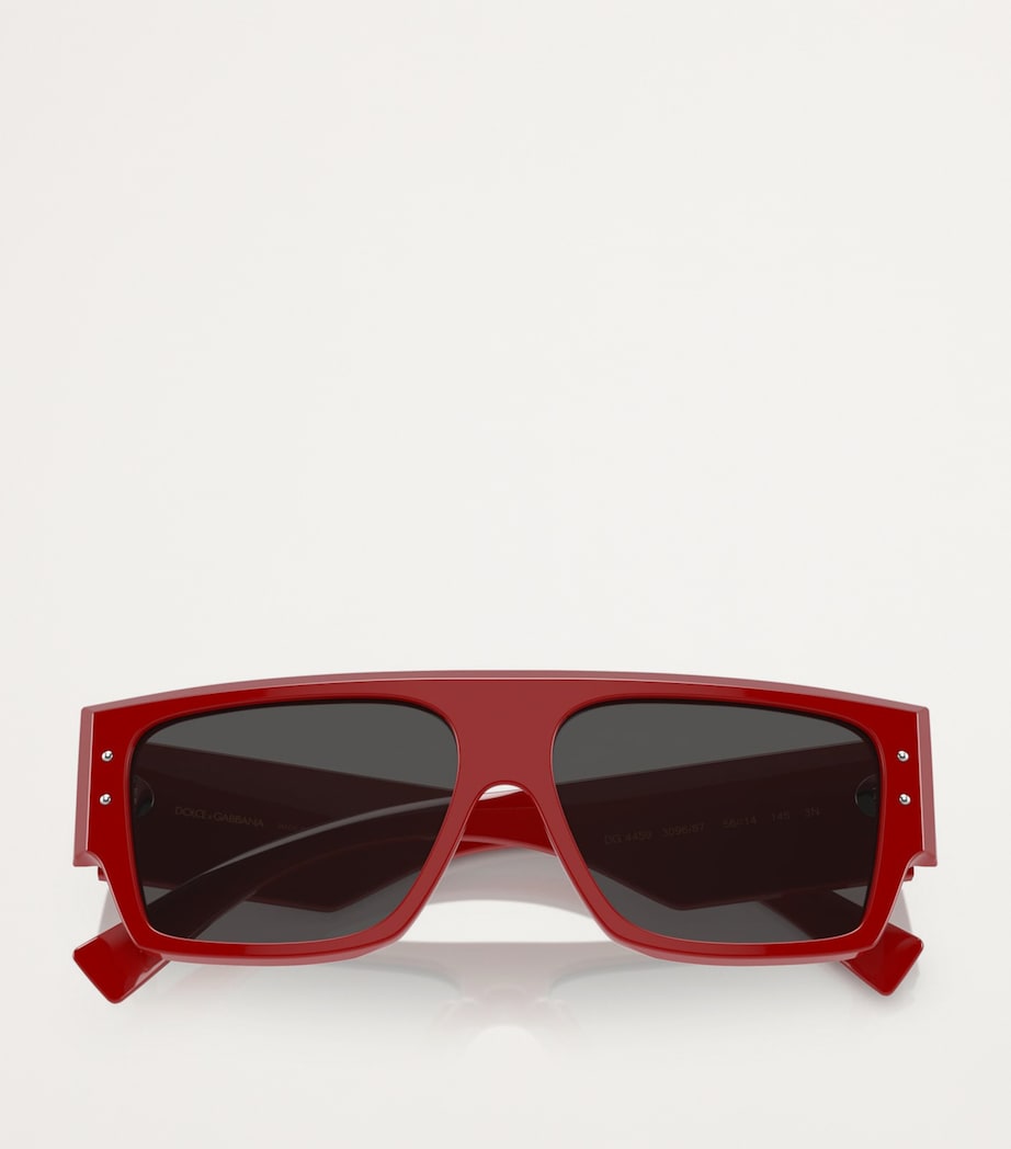 Dolce&Gabbana red square sunglasses (British brand)