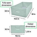 Ingenuity Tuck Away Folding Bath Tub for children 1 to 5 years, imported from the UK