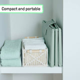 Ingenuity Tuck Away Folding Bath Tub for children 1 to 5 years, imported from the UK