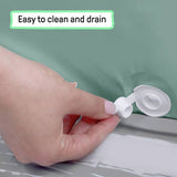 Ingenuity Tuck Away Folding Bath Tub for children 1 to 5 years, imported from the UK