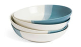 Habitat Dipped 4 Piece Stoneware Pasta Bowls GOODS Argos