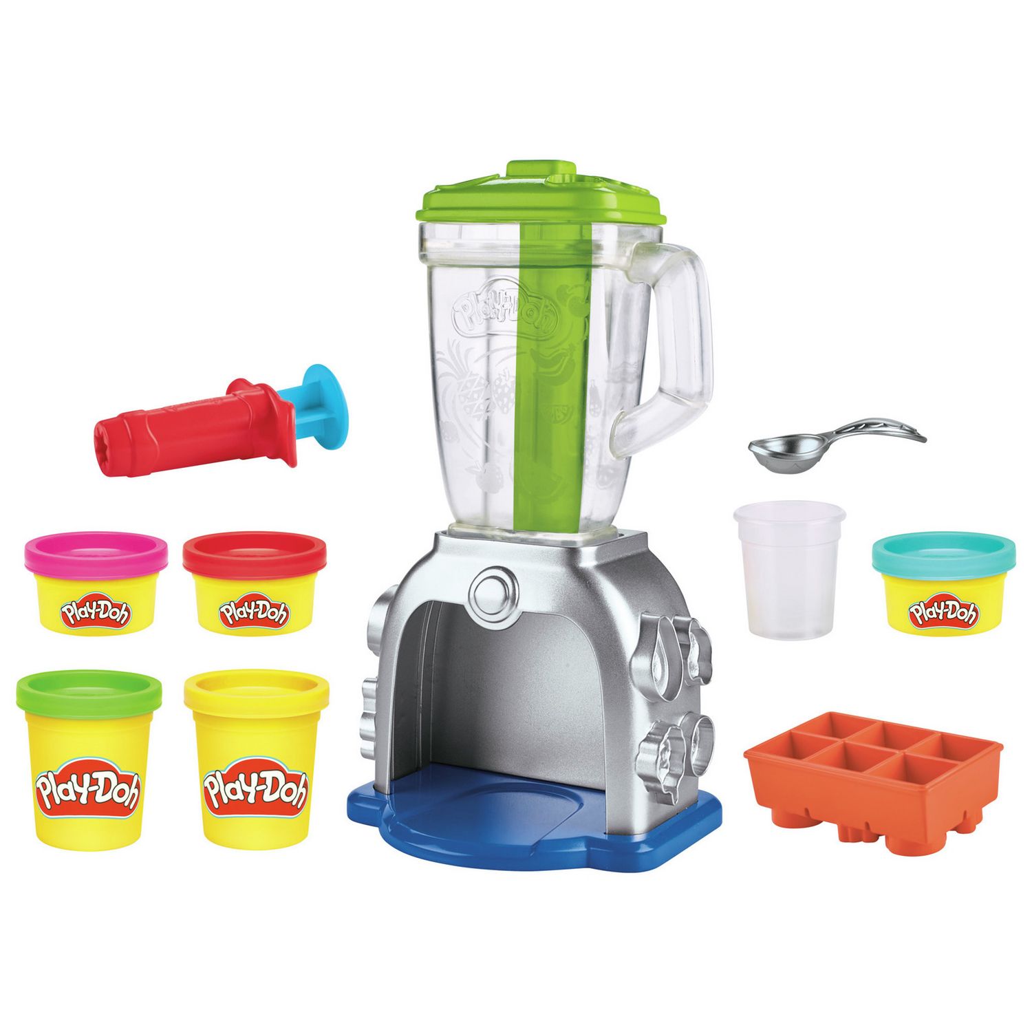 Play-Doh Swirlin' Smoothies blender playset, UK version
