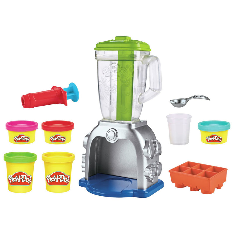 Play-Doh Swirlin' Smoothies blender playset, UK version