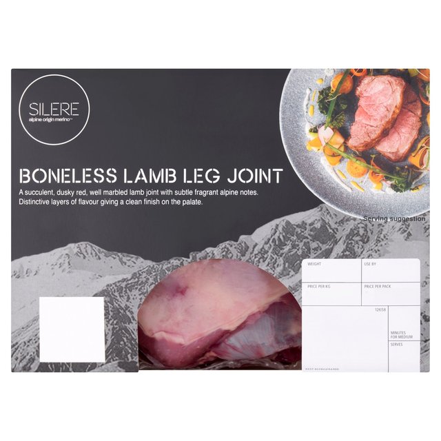 Silere Merino Lamb Boneless Leg Joint   Typically: 625g