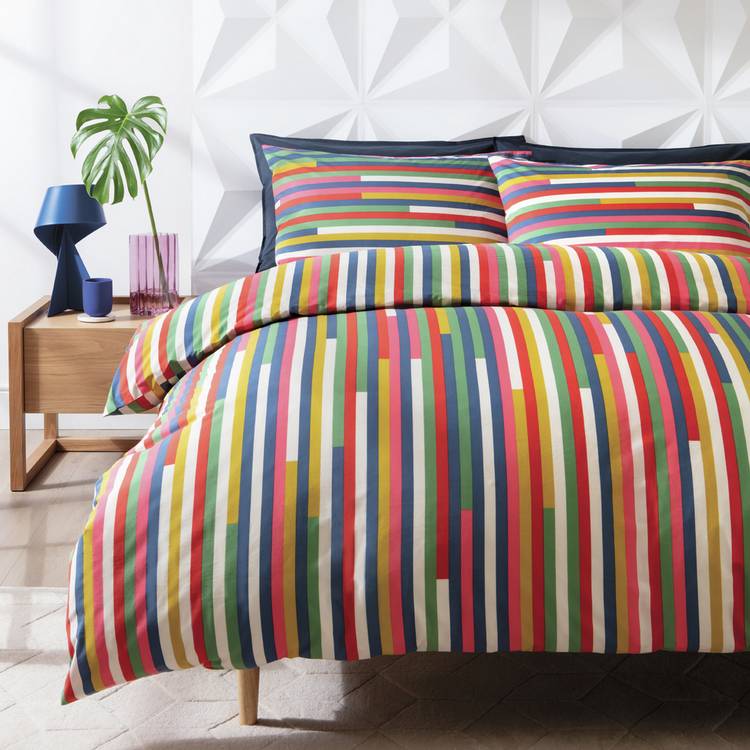 Habitat Klee cotton bedding set single (British brand)