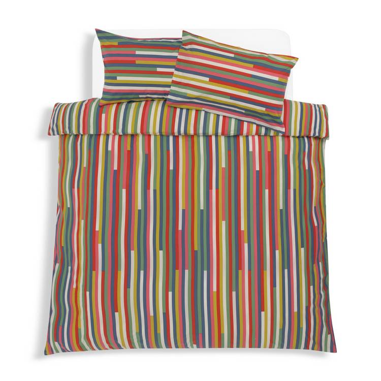 Habitat Klee cotton bedding set single (British brand)