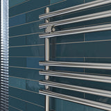 Ultraheat Windsor chrome steel towel radiator 798x500mm (British brand)