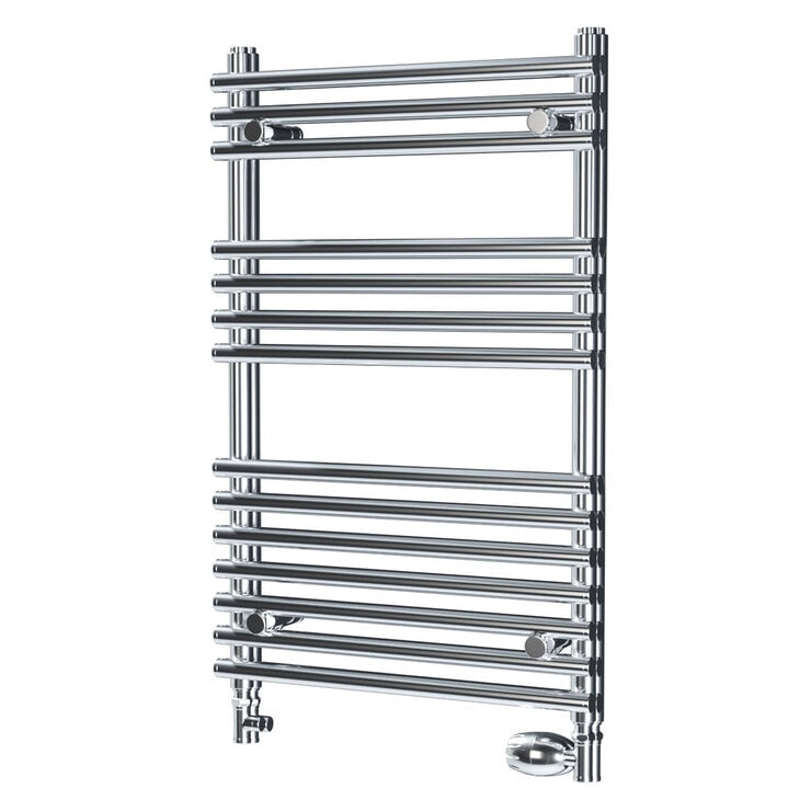 Ultraheat Windsor chrome steel towel radiator 798x500mm (British brand)