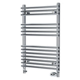 Ultraheat Windsor chrome steel towel radiator 798x500mm (British brand)