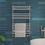 Ultraheat Windsor chrome steel towel radiator 798x500mm (British brand)