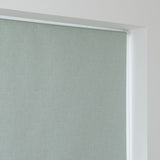 Habitat Textured Blackout Sage Green Roller Blind - 120cm