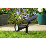 Smart Solar white solar spot lights set of 2, UK version