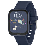 Radley Series 32 smart watch with navy silicone strap - British product