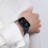 Radley Series 32 smart watch with navy silicone strap - British product