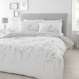 Catherine Lansfield floral print single bedding set, UK version