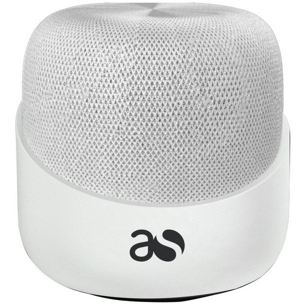 Acoustic Solutions portable Bluetooth speaker White, imported from the UK