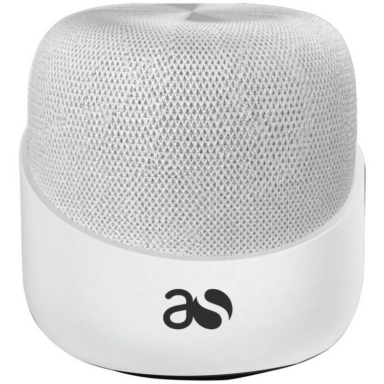 Acoustic Solutions portable Bluetooth speaker White, imported from the UK