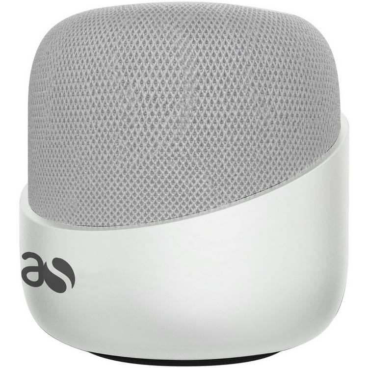 Acoustic Solutions portable Bluetooth speaker White, imported from the UK